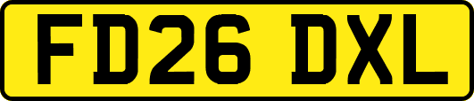 FD26DXL