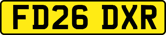 FD26DXR