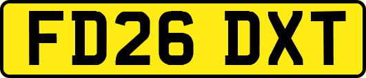 FD26DXT