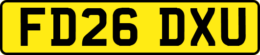 FD26DXU
