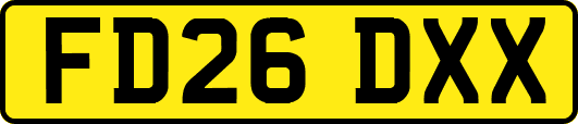 FD26DXX