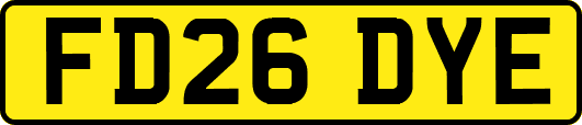 FD26DYE