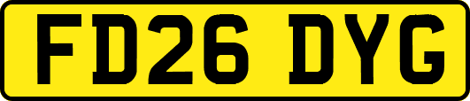 FD26DYG