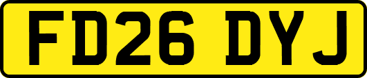 FD26DYJ