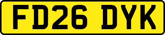 FD26DYK