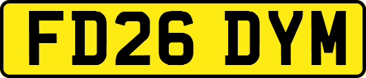 FD26DYM