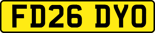 FD26DYO