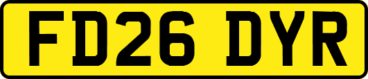 FD26DYR