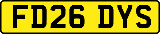 FD26DYS