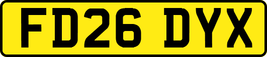 FD26DYX