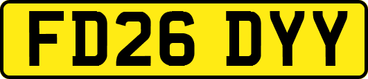 FD26DYY