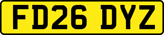 FD26DYZ