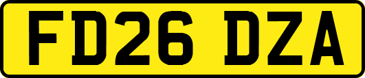 FD26DZA