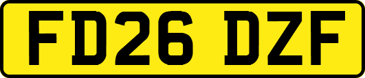 FD26DZF