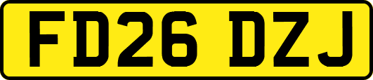 FD26DZJ