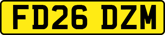 FD26DZM
