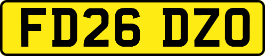 FD26DZO