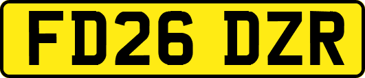 FD26DZR