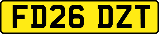 FD26DZT