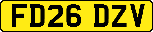 FD26DZV