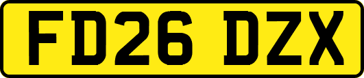 FD26DZX