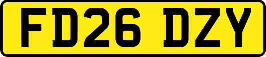 FD26DZY