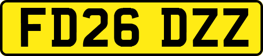 FD26DZZ