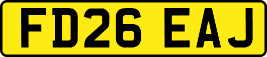 FD26EAJ