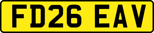 FD26EAV