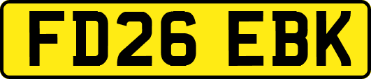 FD26EBK