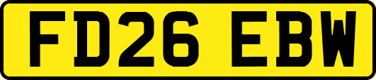 FD26EBW