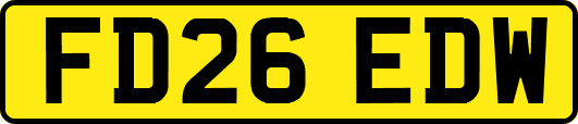 FD26EDW