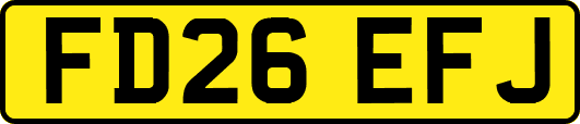 FD26EFJ