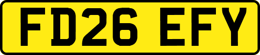 FD26EFY
