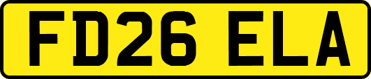 FD26ELA