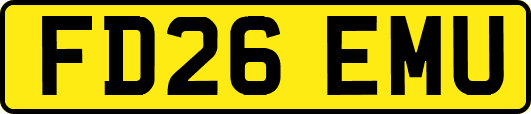 FD26EMU