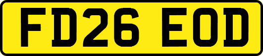 FD26EOD