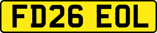 FD26EOL
