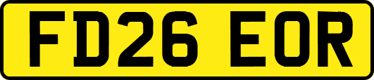 FD26EOR