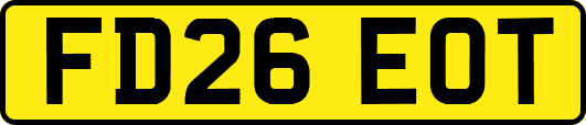 FD26EOT