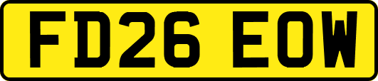 FD26EOW