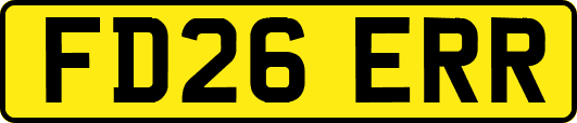 FD26ERR