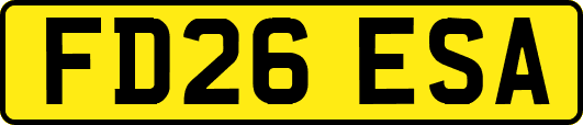 FD26ESA