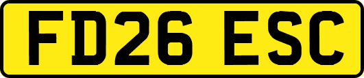 FD26ESC