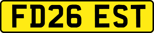 FD26EST