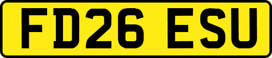 FD26ESU