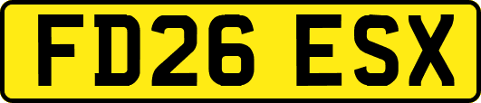 FD26ESX