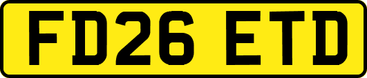 FD26ETD