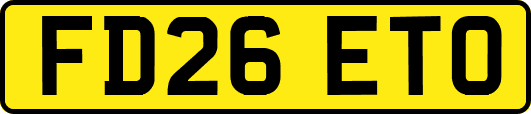 FD26ETO