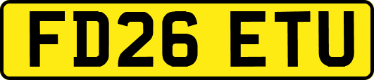 FD26ETU